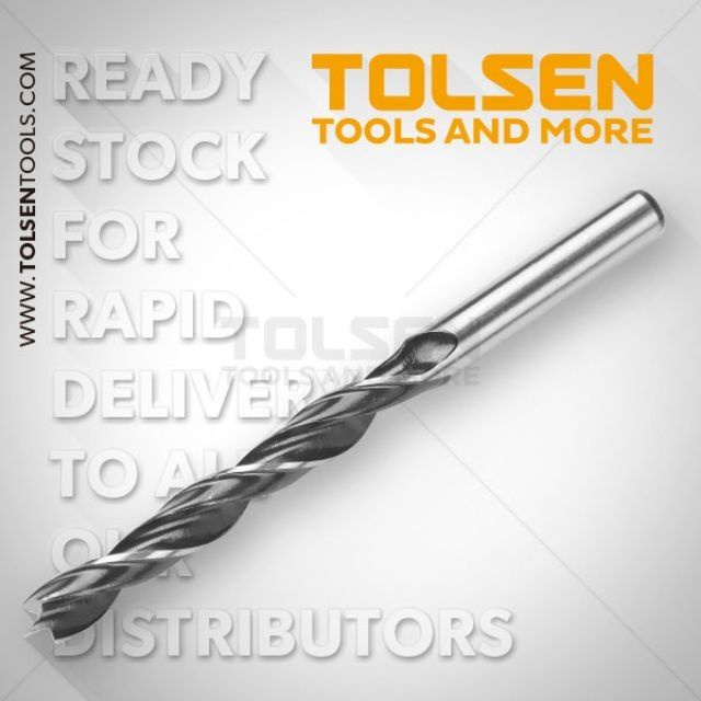 Mũi khoan gỗ 3+4mm Tolsen 75600+01