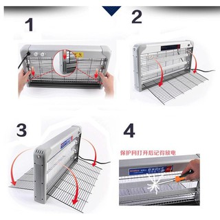 Đèn diệt côn trùng GD30 (Ruồi, Muỗi,...)-Smart1688
