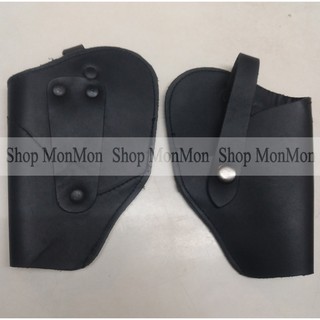 Bao da đựng súng ngắn colt ổ quay, colt xoay dành cho lực lượng quân đội, an ninh, vận động viên thể thao