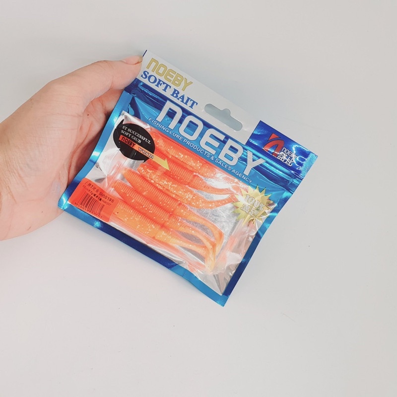 Mồi mềm Noeby câu Lure
