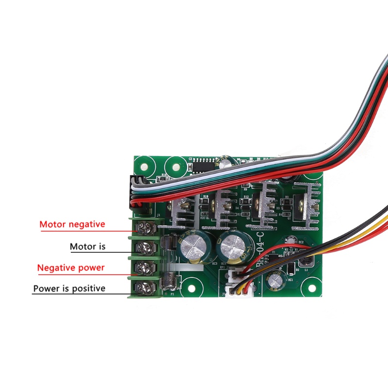 Bảng Mạch Điều Khiển Tốc Độ Động Cơ PWM 30A Cho DC 6-60V
