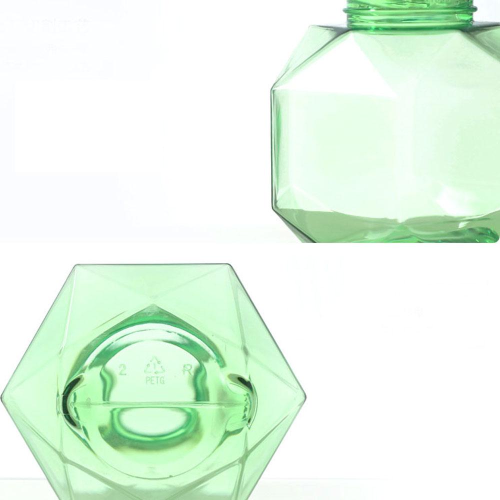 Bình Đựng Xà Phòng Dạng Lỏng 300ml Trong Suốt Thiết Kế Hình Bông Hoa Độc Đáo