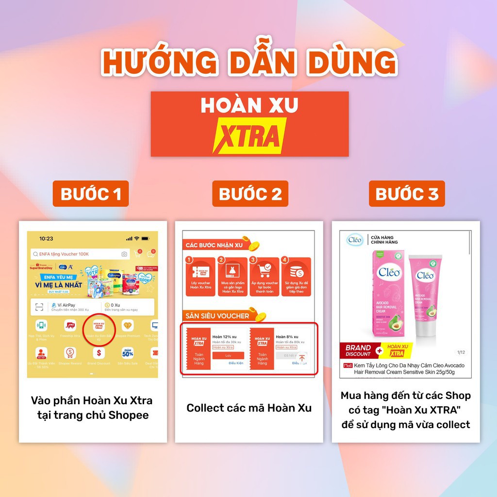 Hàng Hot Gel làm dịu da sau tẩy lông Cléo - Giúp chậm mọc lông 50g