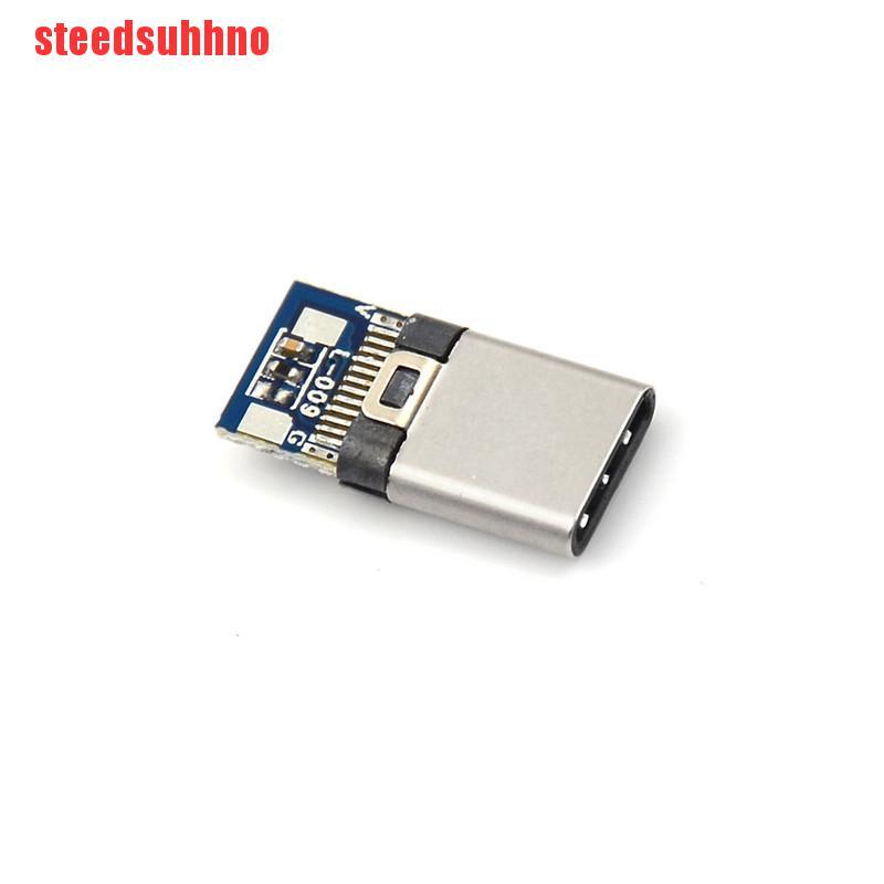 Set 2 Giắc Cắm Usb 3.1 Type C