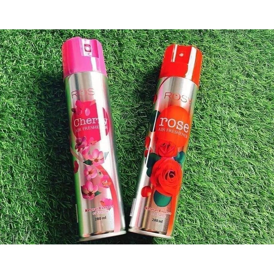 Nước Hoa Xịt Phòng ROSY 280ml