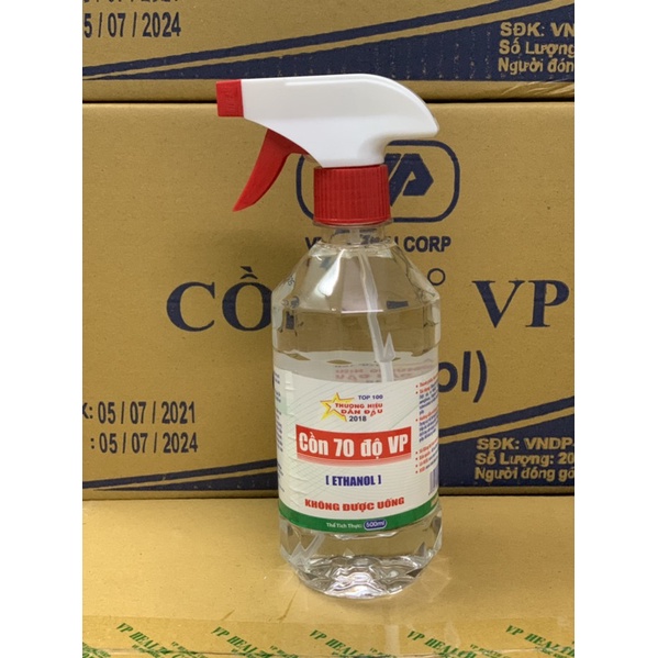 Cồn 70 độ Vĩnh Phúc 1000ml
