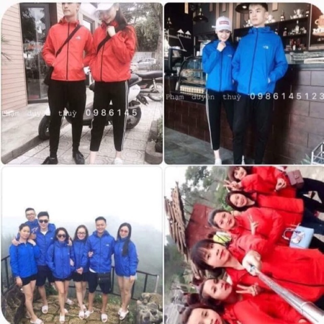 Áo gió nam đủ sz