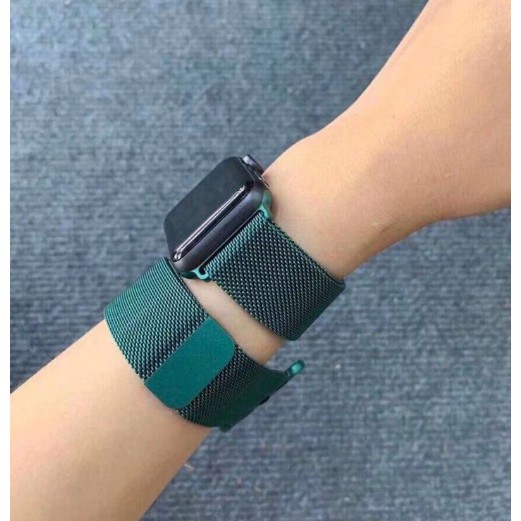 Dây Đeo cho Apple Watch Size 1,2,3,4,5 Dây thép chống Gỉ ( Nhiều Màu )