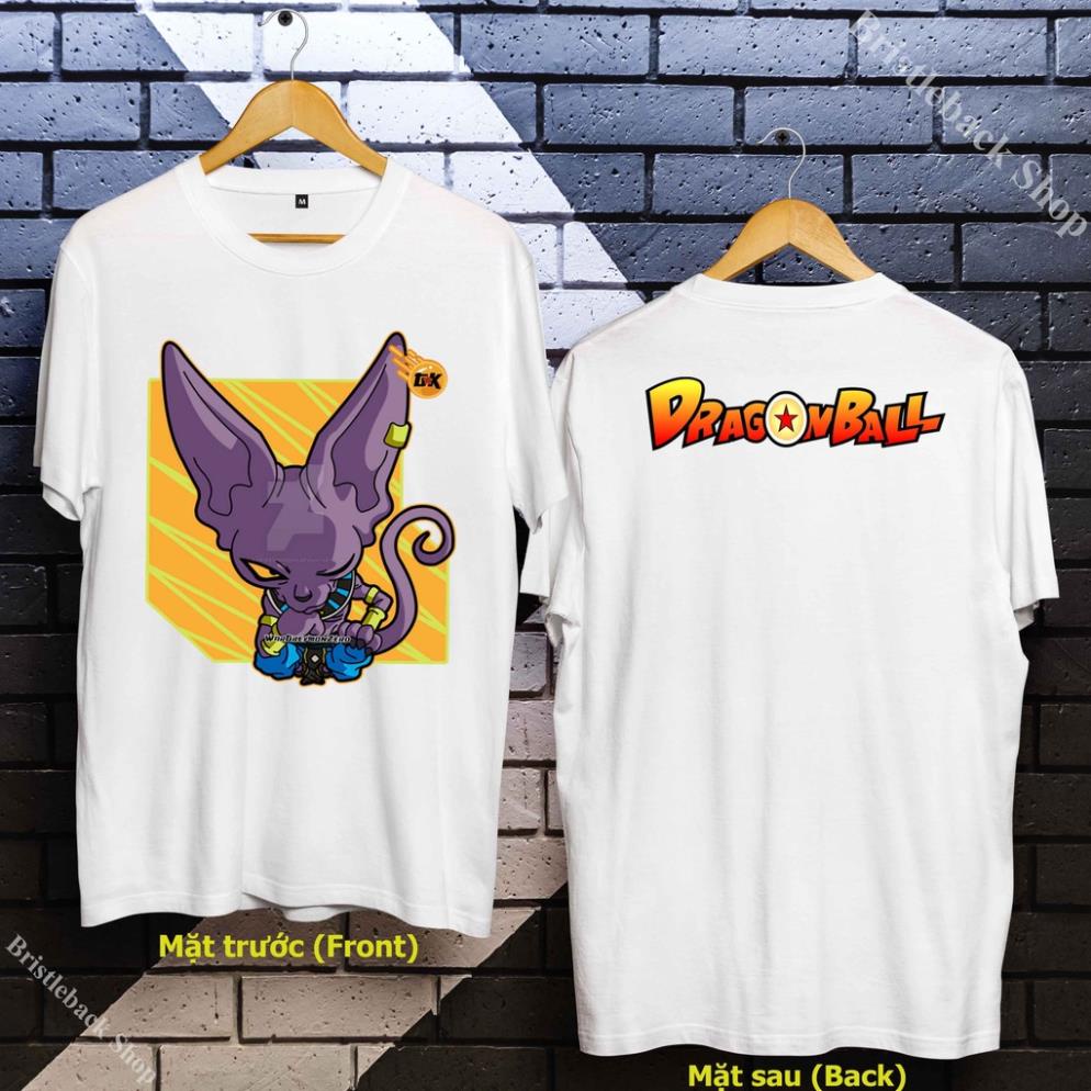[UY TÍN]🎀 Áo Beerus - Áo Dragon Ball - Beerus T-Shirt siêu rẻ - BEE-003