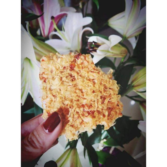 CƠM CHÁY CHÀ BÔNG