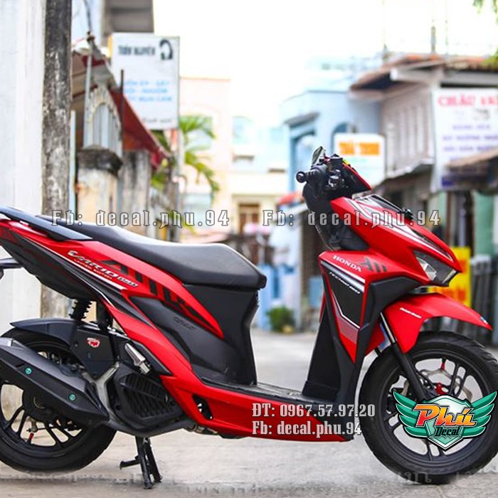 Tem rời Vario đỏ (V)