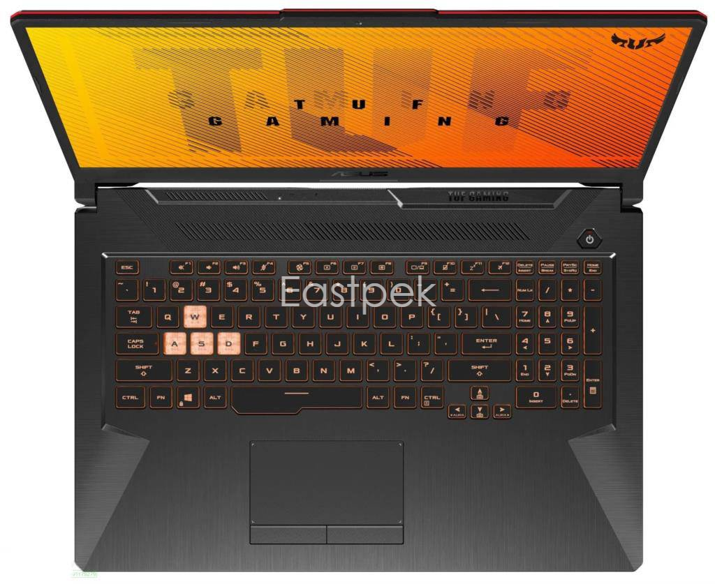 Miếng Dán Bàn Phím Silicon Cho Asus Tuf A17 Fa706 Fa706Ii Fa706Iu Asus Tuf Gaming A15 Fa506 Fa506I Fa506Ii