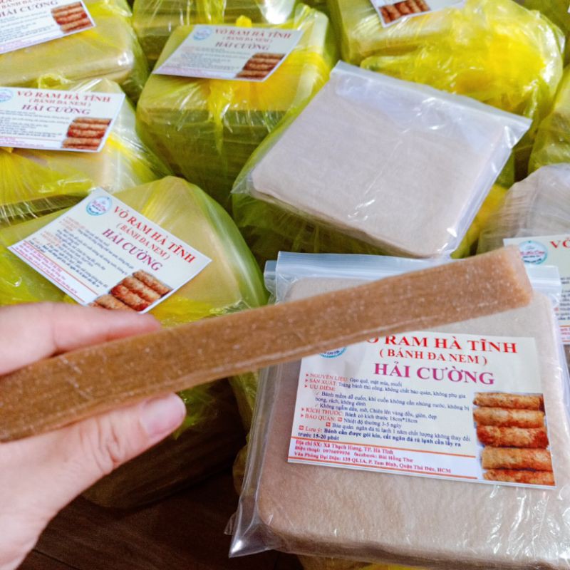 VỎ RAM HÀ TĨNH loại xuất khẩu