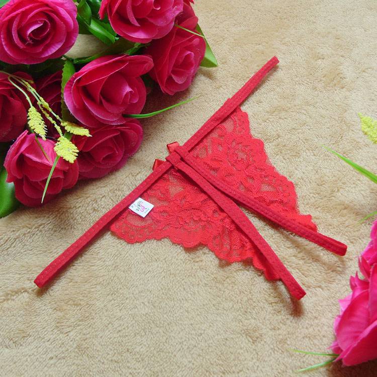 Bộ 3 Quần Lót Lọt Khe Hở Đáy Trong Suốt Gợi Cảm Cho Nữ Cỡ 40kg-60kg