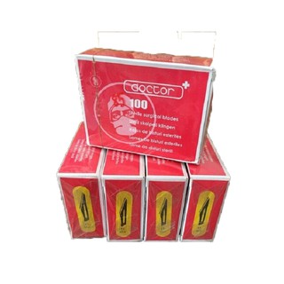 Dao mổ doctor số 11 dùng trong tiểu phẫu y tế, lễ lấy mụn trong spa thẩm mỹ - lưỡi dao mổ số 11