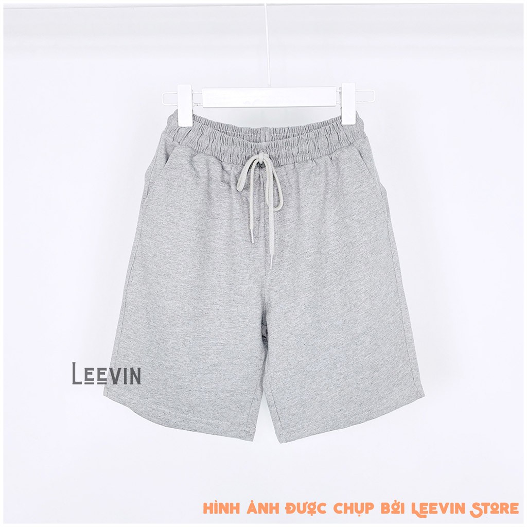 Quần short Unisex nam nữ THUN BASIC (Kèm ảnh thật + Video) Quần Short Đùi Unisex | BigBuy360 - bigbuy360.vn