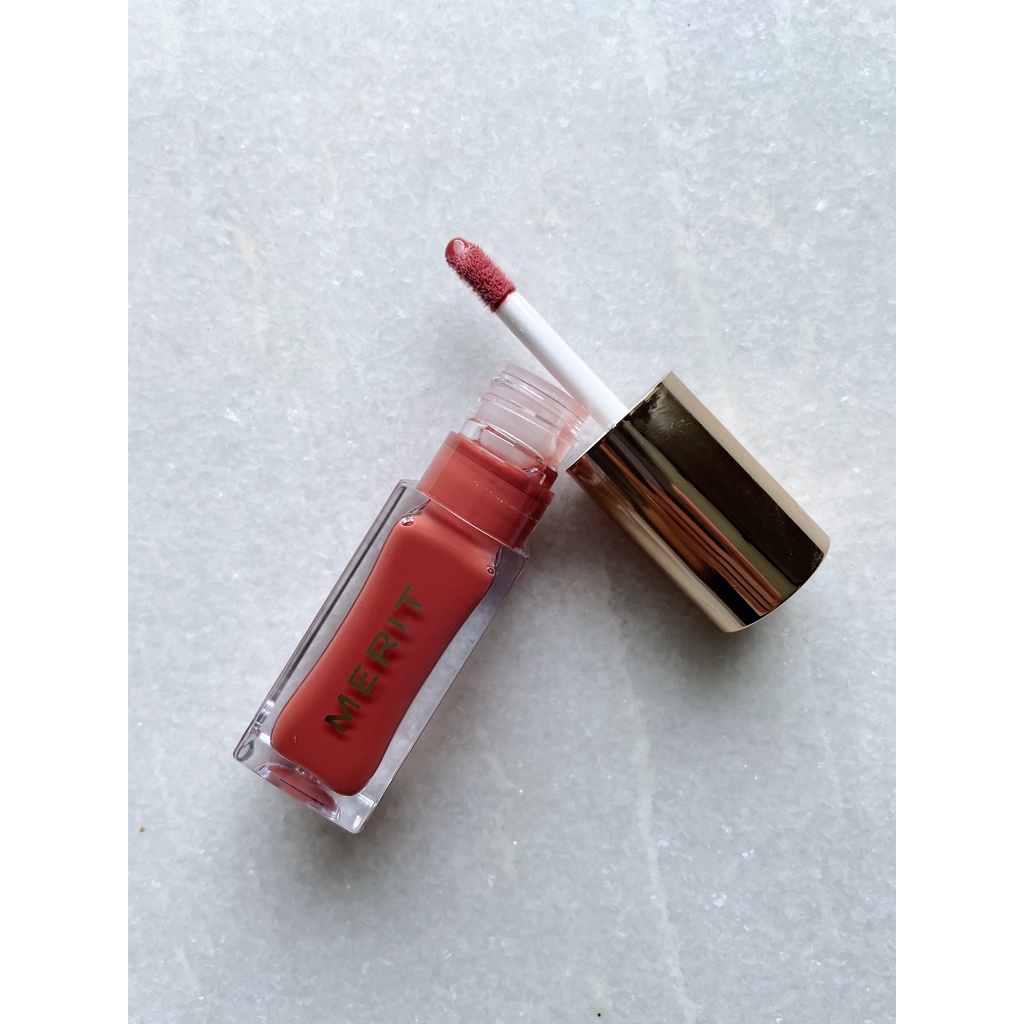 Merit - Dầu Dưỡng Môi Có Màu Shade Slick Tinted Lip Oil 7ml