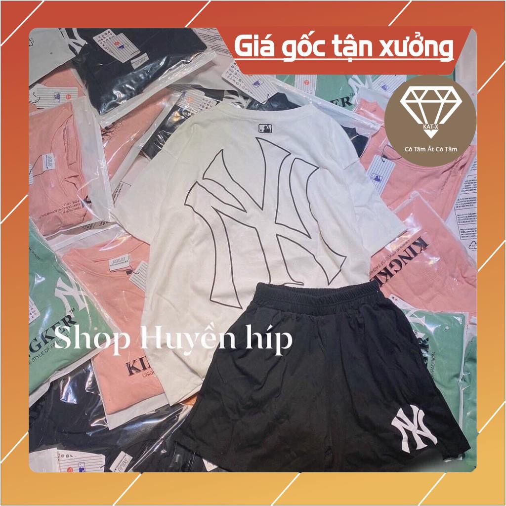 🍁 Bộ quần short đùi áo thun form rộng tay lỡ🍁