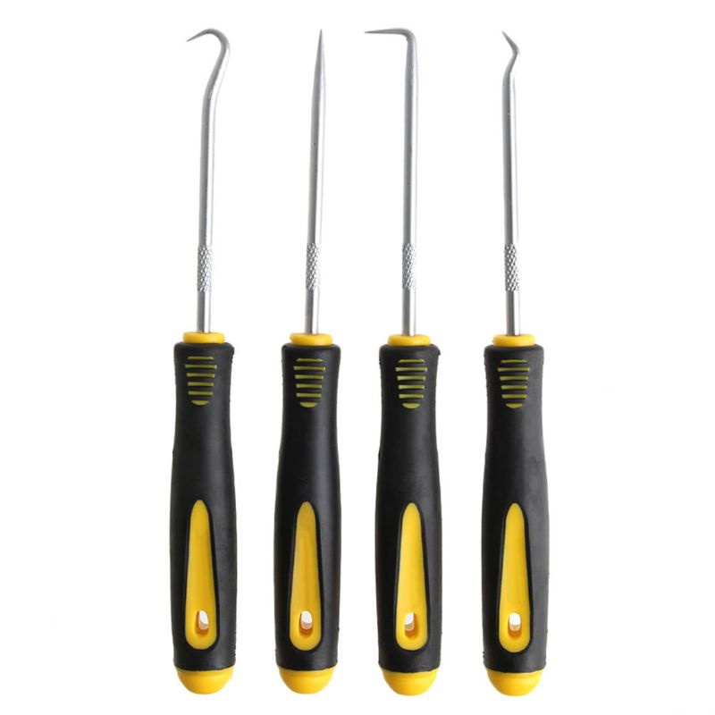 Set 4 Dụng Cụ Tháo Gỡ Vòng Đệm Chữ O Cho Xe Hơi