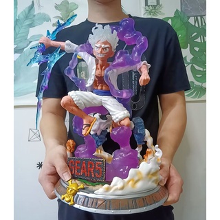Mô hình luffy gear 5 siêu hot chất lượng