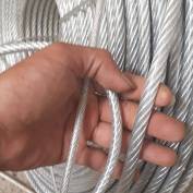 10m Dây cáp lụa bọc nhựa chống rỉ sét