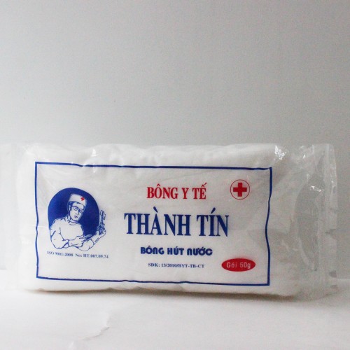 Bông gòn y tế Thành Tín (50g)