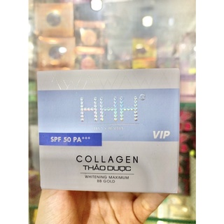 Kem HHH collagen VIP trắng da-ngừa lão hoá-giảm nhăn-giữ ẩm- săn chắc da-ngăn ngừa mụn nám hủ 20g