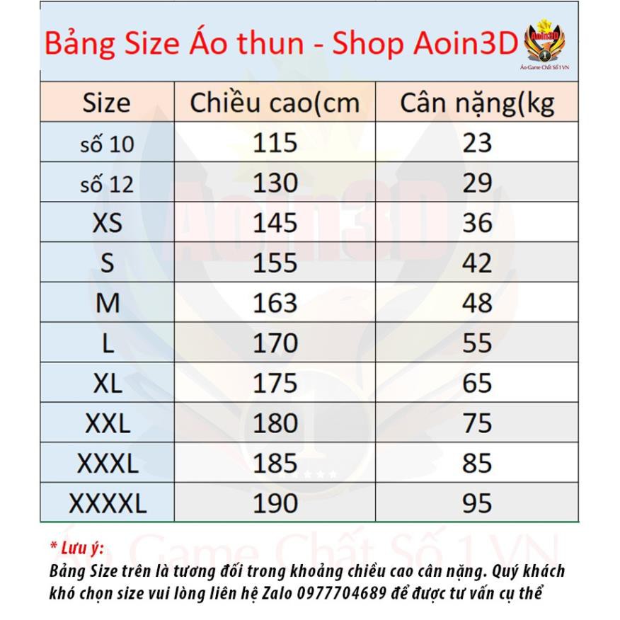 XẢ KHO -  Áo Khoác Free Fire Rank Huyền Thoại Tặng Mũ FF Phản Quang - Áo Khoác Nỉ Đen Shop Aoin3D  / co size trẻ e