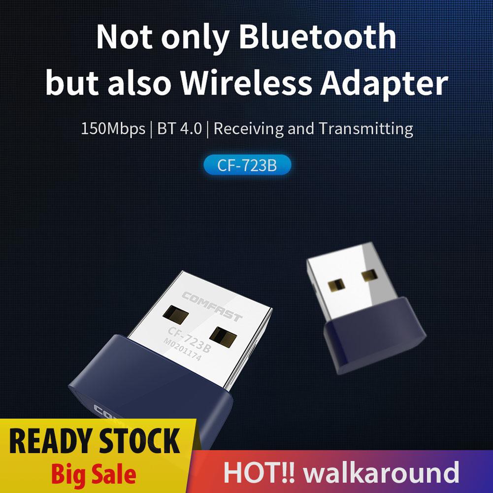 Usb Wifi Wifi Comfast Cf-723B 2 Trong 1