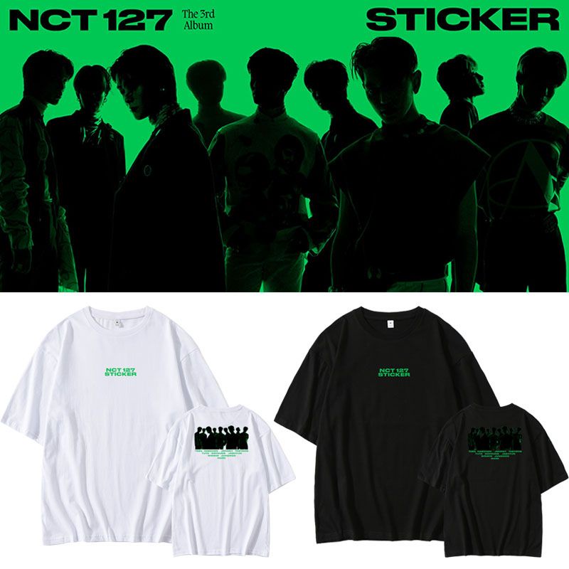 Áo thun NCT 127 - Sticker