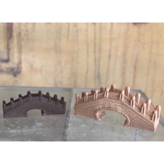 Cầu bi - Phụ kiện trang trí tiểu cảnh, bể cá, hòn non bộ gốm sứ Bát Tràng