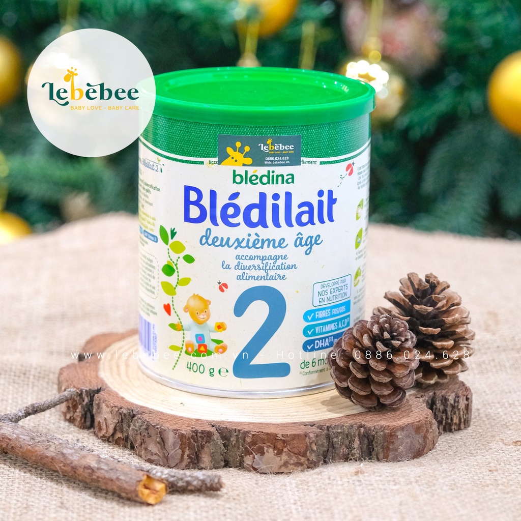 Sữa Bledilait Pháp cho bé 400g