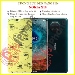 Dán cường lực dẻo nano Nokia X10