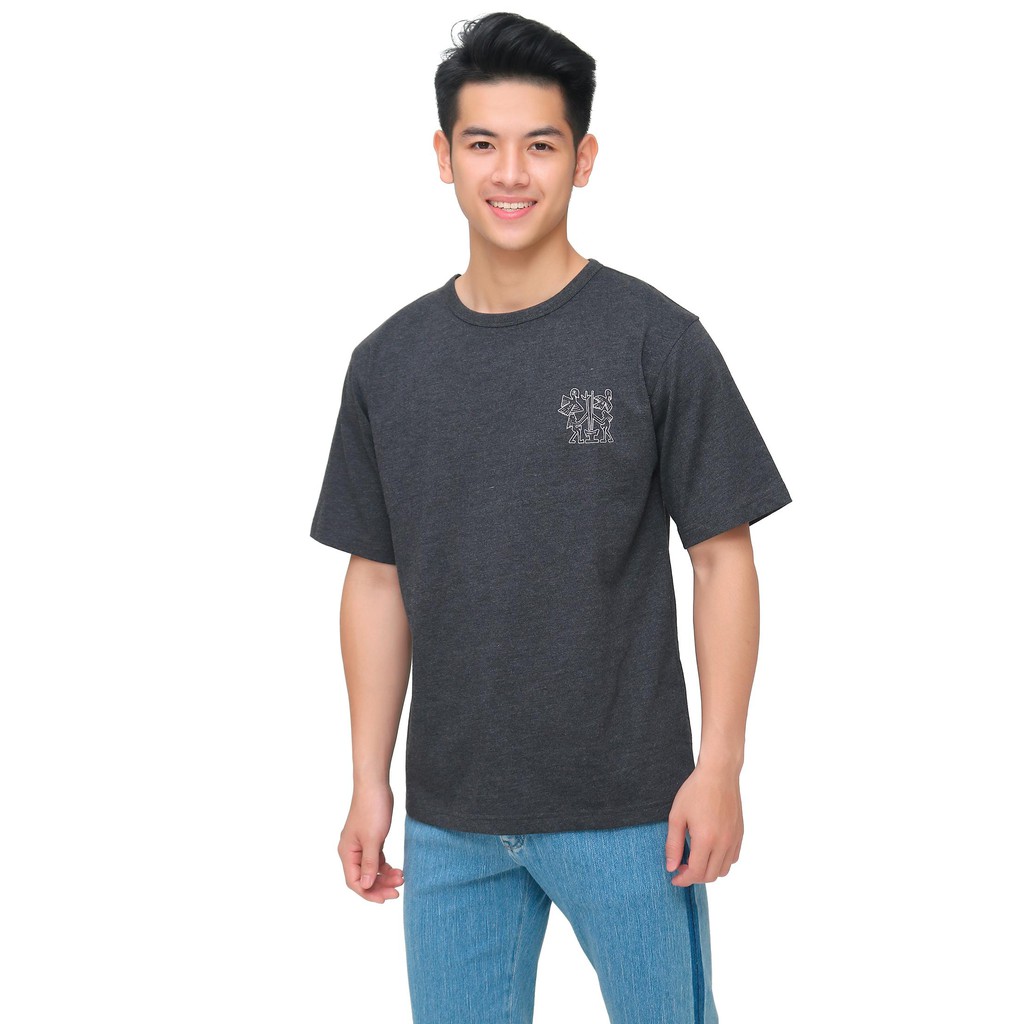 Áo thun nam cộc tay Narsis D6022