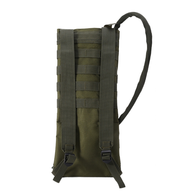 ★yong♣  2.5L Molle Military Hydration Backpack Cycling Hiking Camping Riding Water Bag