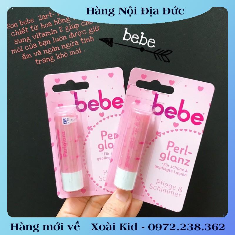 son dưỡng môi Bebe mẫu mới