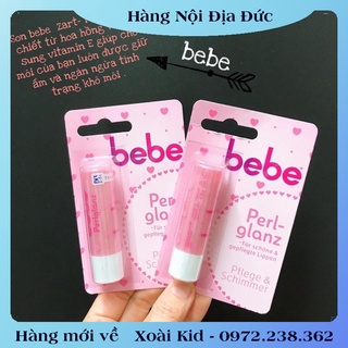 son dưỡng môi Bebe mẫu mới