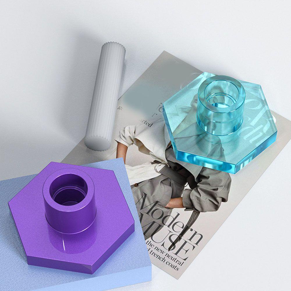 Khuôn Silicone Làm Nến Thủ Công DIY KENT1