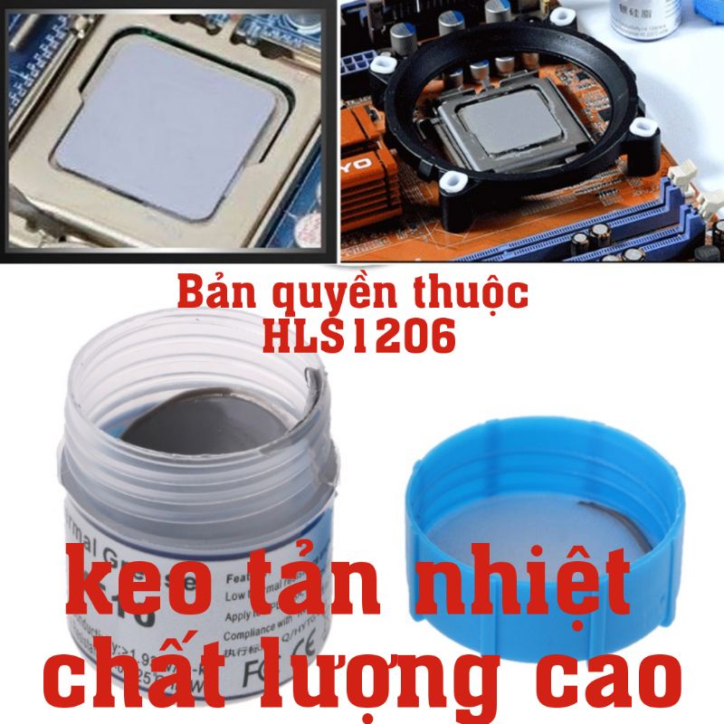Keo tản nhiệt CPU điện thoại máy tính chính hãng chất lượng cao