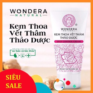 Kem thoa vết thâm Wondera 30g (SP CHÍNH HÃNG)