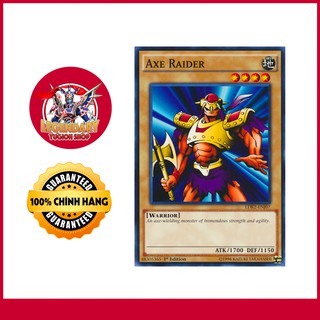 [EN-JP][Thẻ Bài Yugioh Chính Hãng] Axe Raider