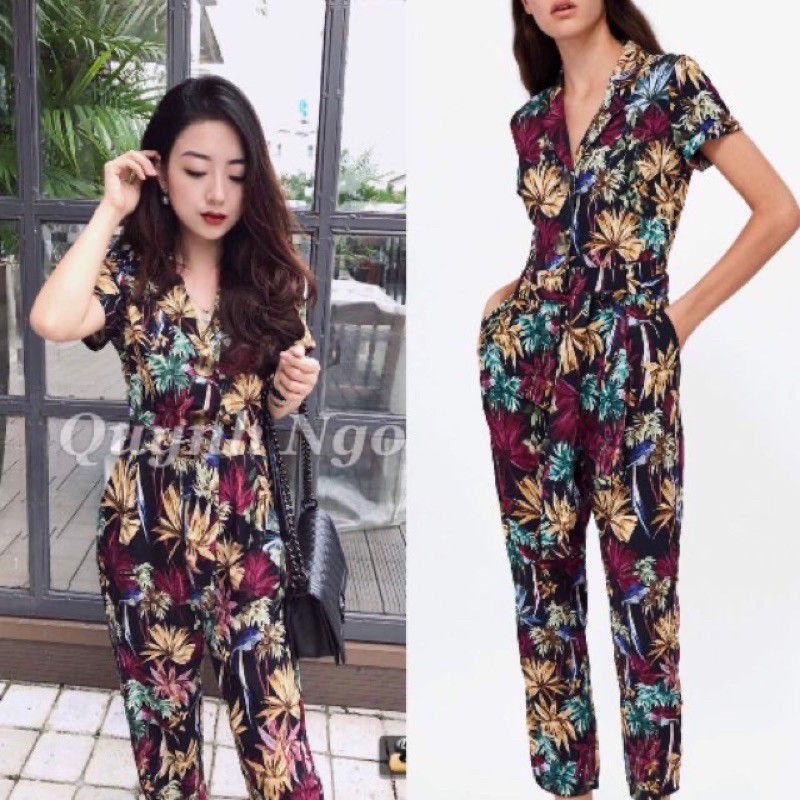 jumsuit zara auth