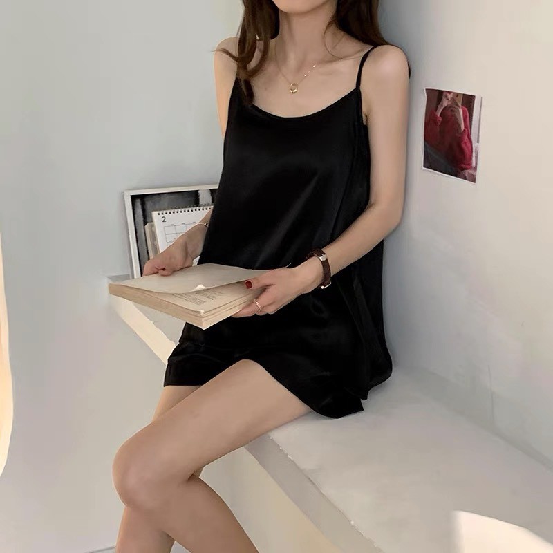 BNU154 - SET BỘ 2 DÂY LỤA CỔ TIM 3 MÀU CHO NỮ. | BigBuy360 - bigbuy360.vn