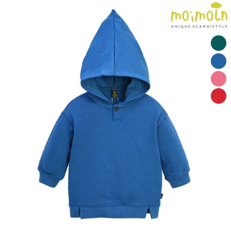 Áo hoodie nỉ da cá xuất hàn cho Bé.