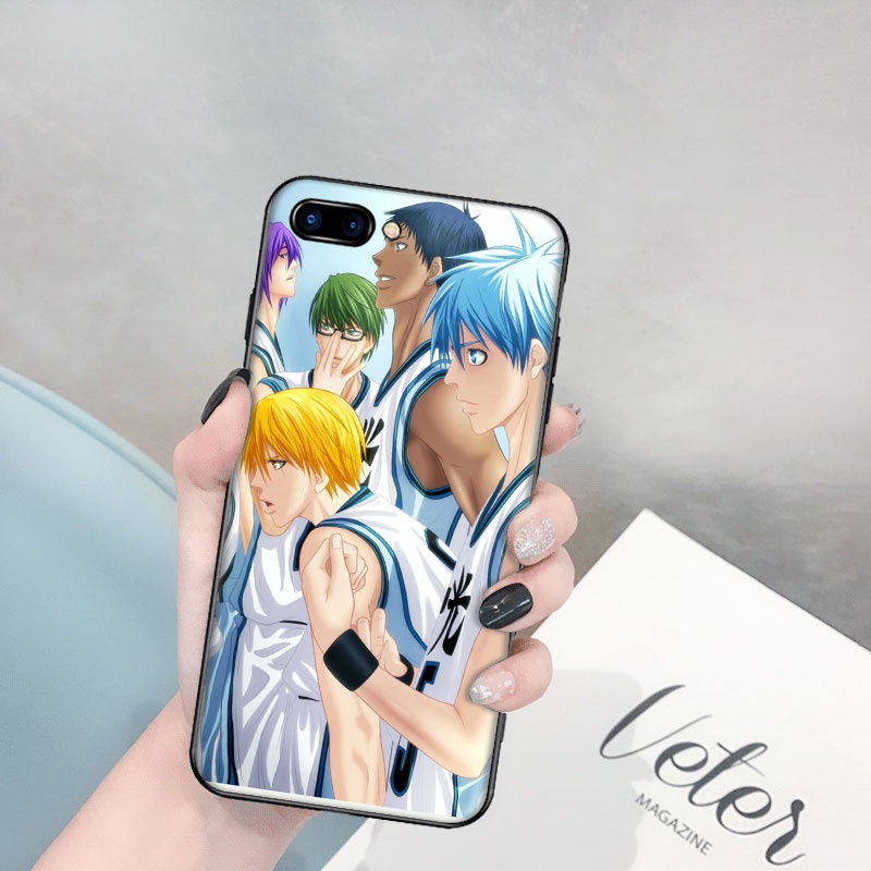 Mobile Ốp Điện Thoại Tpu Mềm In Hình Kuroko 's Basketball Cho Oppo Realme Xt X50 7 7i 7 Pro X7 X7 Pro Narzo 20 20 Pro 30a