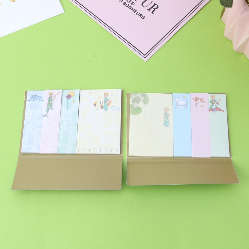 Giấy ghi chú hình hoàng tử bé sáng tạo