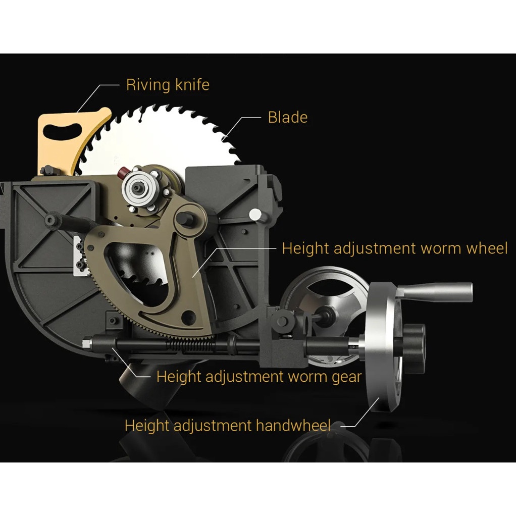 Máy cưa bàn Harvey HW110LC-36P