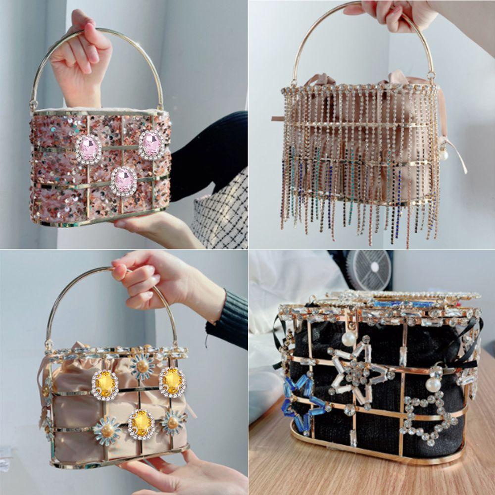 Heceh 10 Cái / Bộ|Nút Áo Hình Chim Cú Đính Đá Lấp Lánh