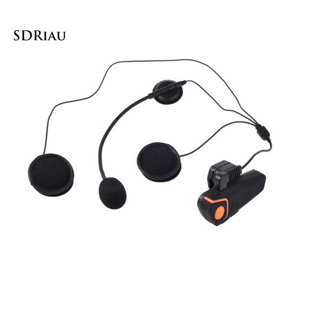 Tai Nghe Bluetooth Kèm Mic Gắn Mũ Bảo Hiểm