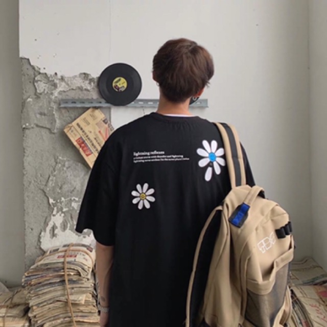 Áo Thun HOA CÚC Unisex A017 | BigBuy360 - bigbuy360.vn